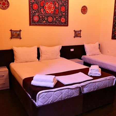 Al Bukhari Boutique Hotel Boukhara Extérieur photo