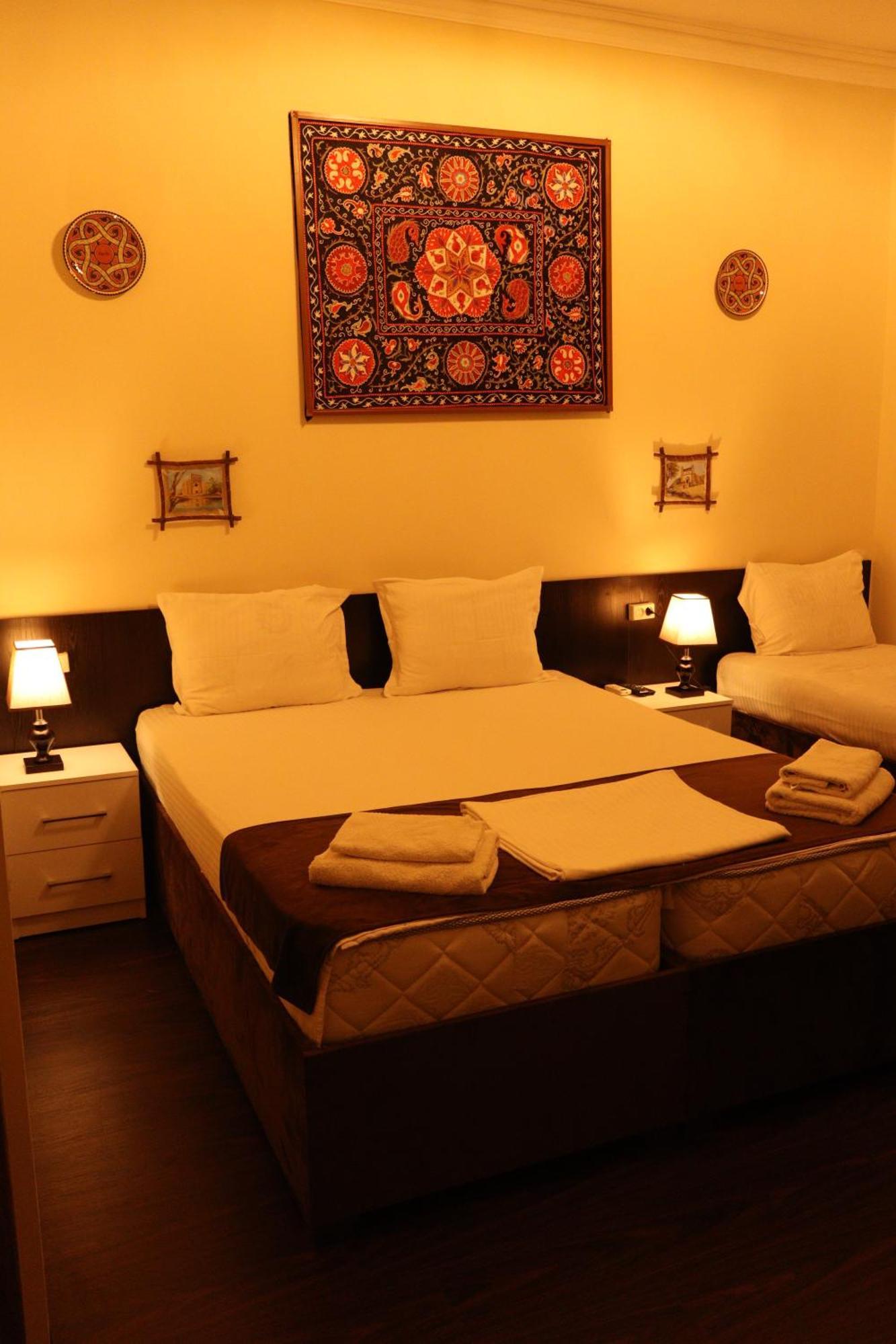 Al Bukhari Boutique Hotel Boukhara Extérieur photo