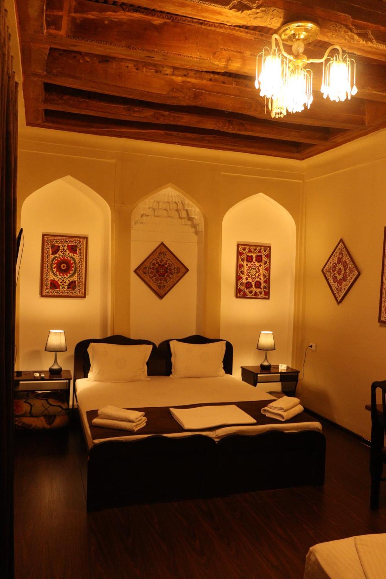 Al Bukhari Boutique Hotel Boukhara Extérieur photo