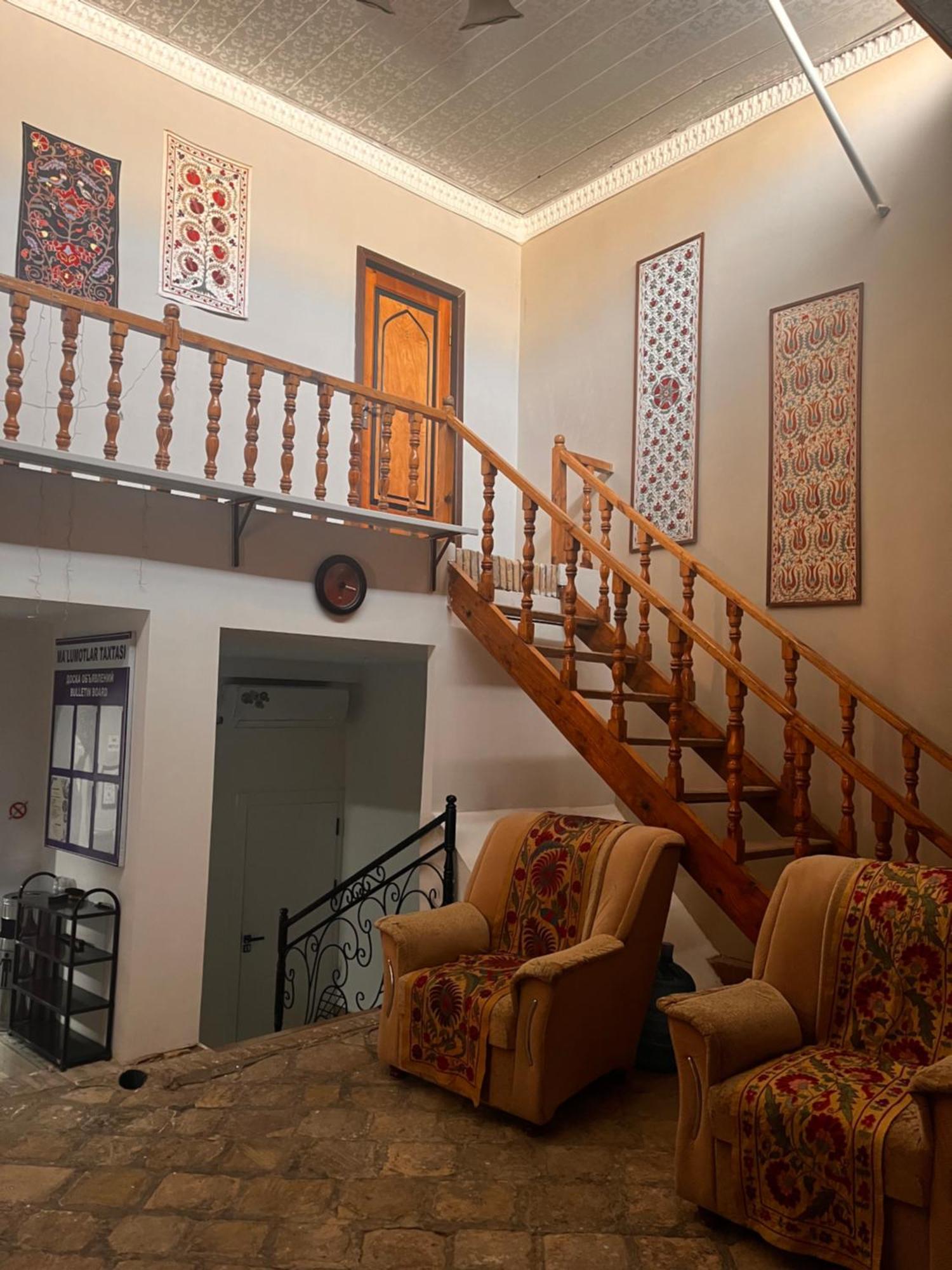 Al Bukhari Boutique Hotel Boukhara Extérieur photo