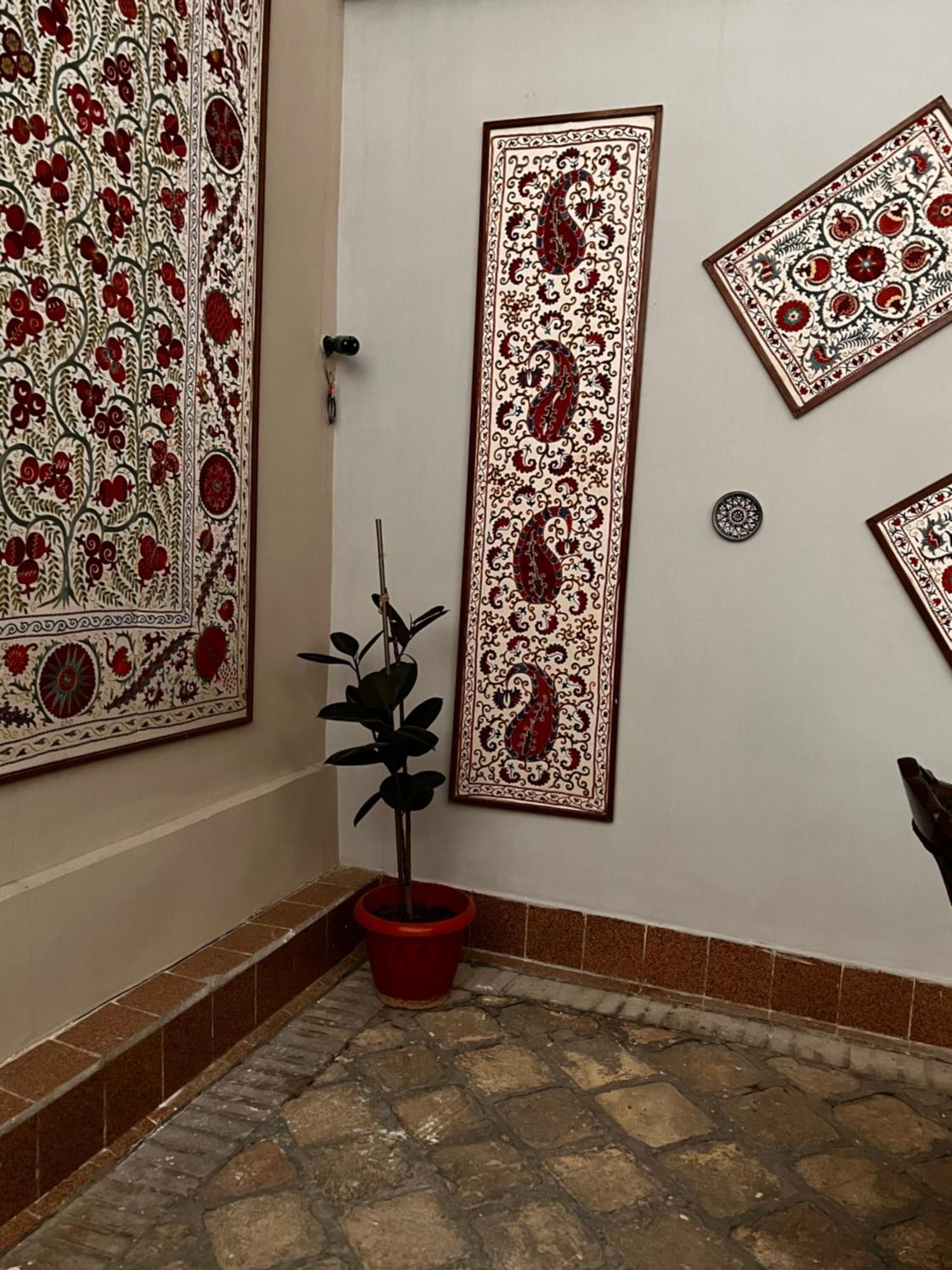 Al Bukhari Boutique Hotel Boukhara Extérieur photo