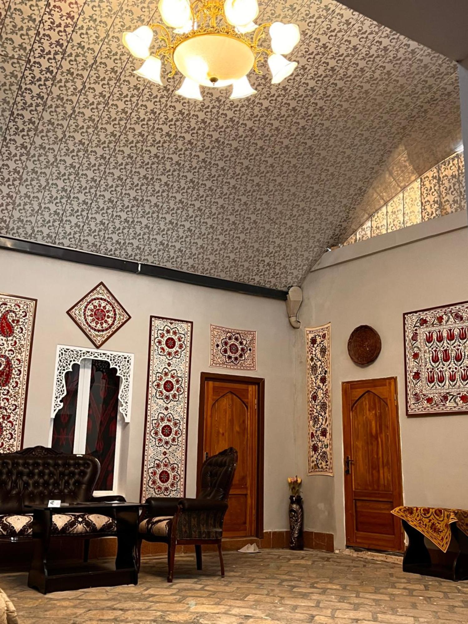 Al Bukhari Boutique Hotel Boukhara Extérieur photo