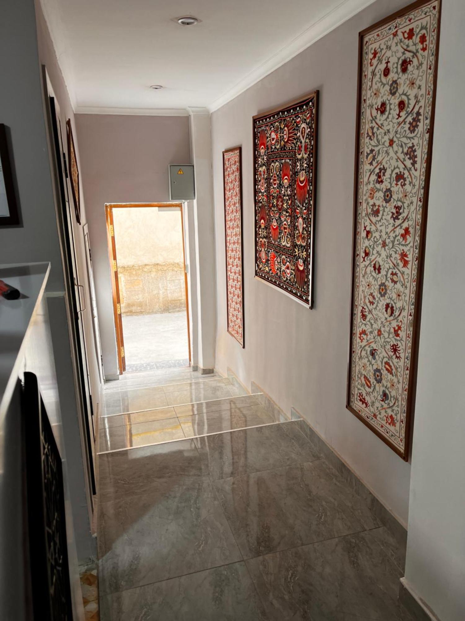 Al Bukhari Boutique Hotel Boukhara Extérieur photo