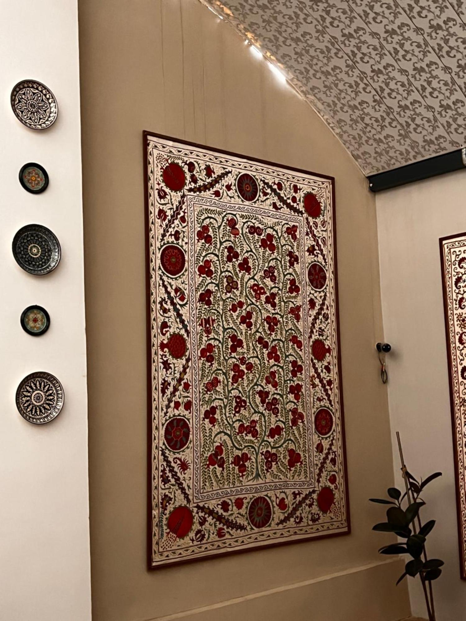 Al Bukhari Boutique Hotel Boukhara Extérieur photo