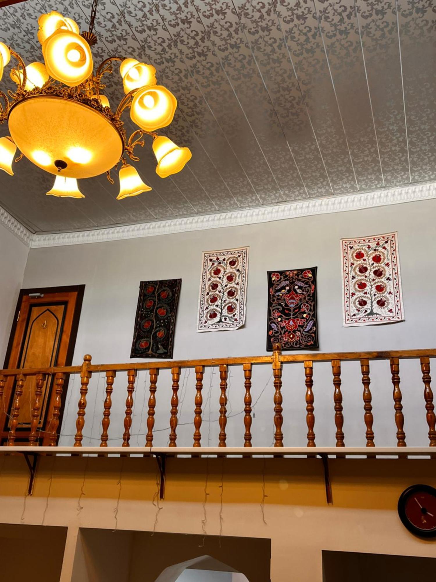 Al Bukhari Boutique Hotel Boukhara Extérieur photo