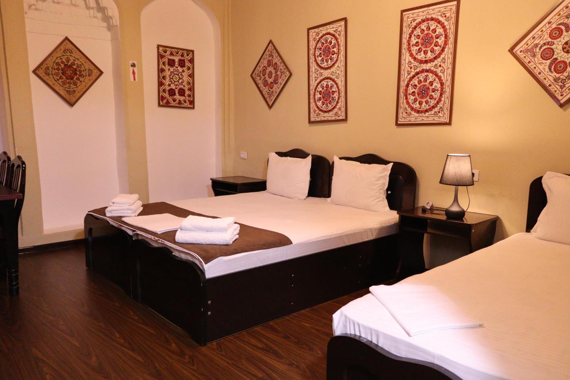 Al Bukhari Boutique Hotel Boukhara Extérieur photo