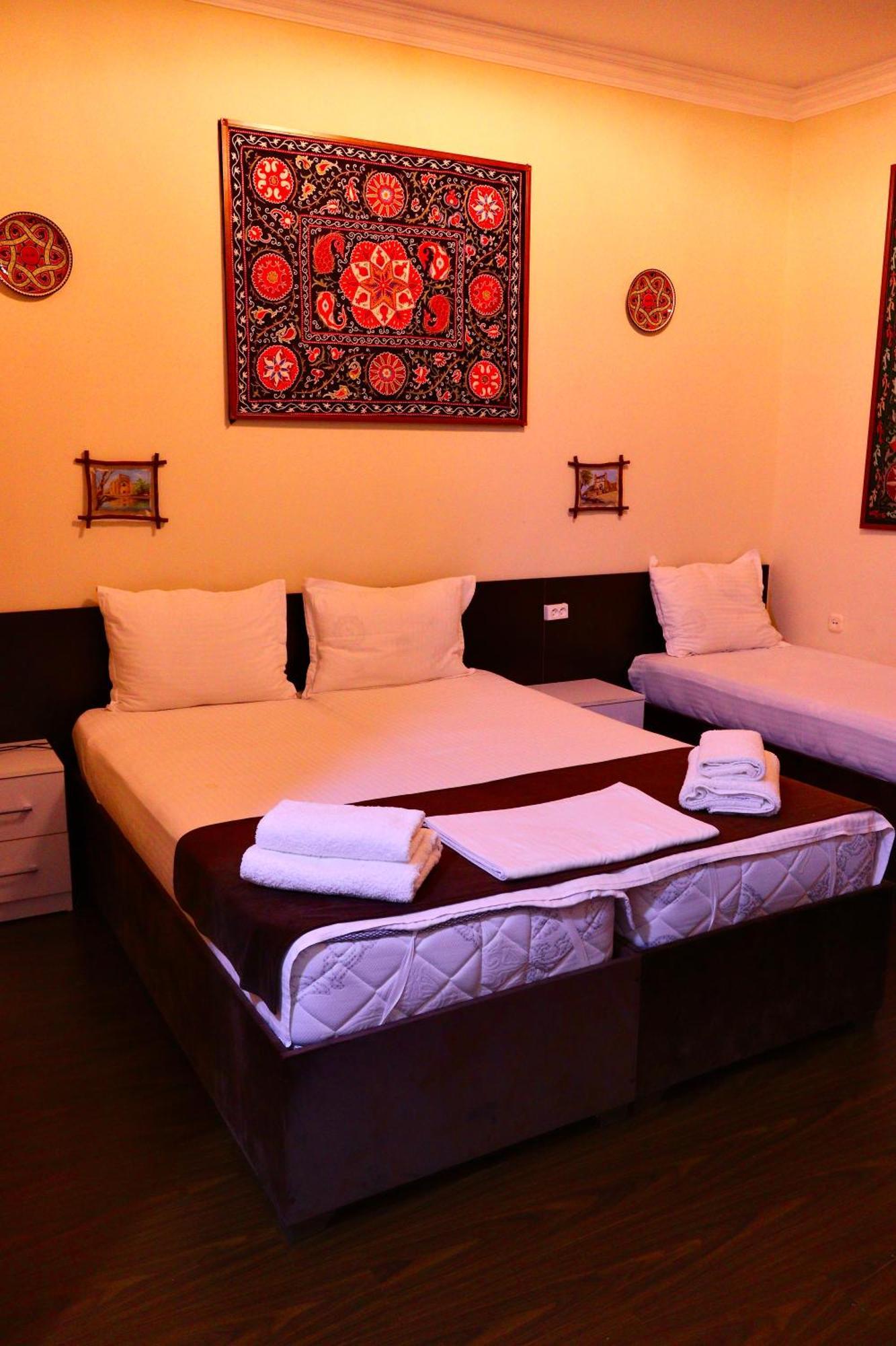 Al Bukhari Boutique Hotel Boukhara Extérieur photo