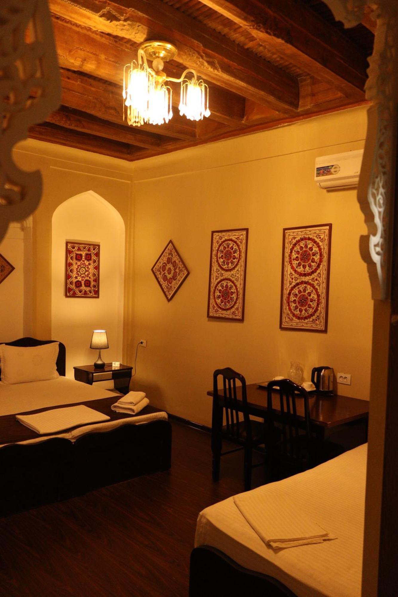 Al Bukhari Boutique Hotel Boukhara Extérieur photo