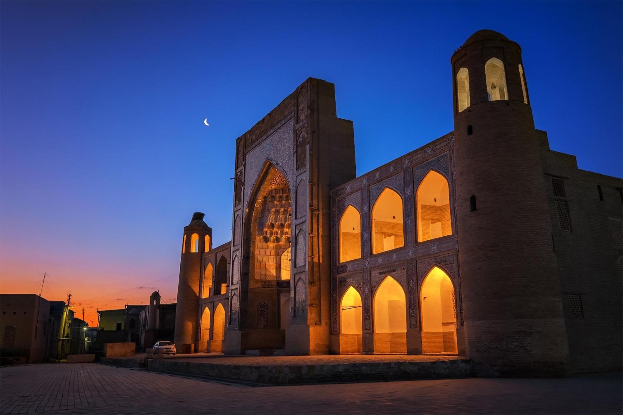 Al Bukhari Boutique Hotel Boukhara Extérieur photo