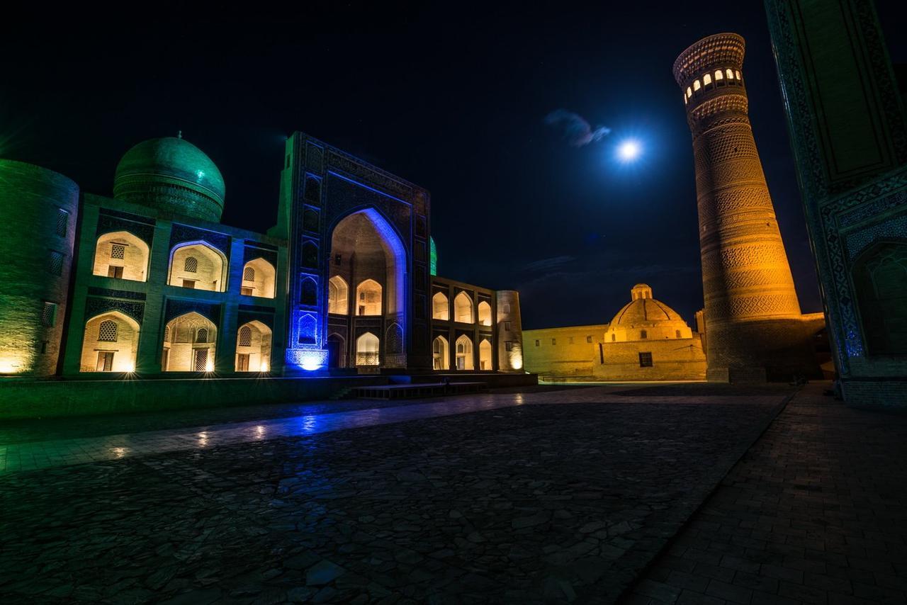 Al Bukhari Boutique Hotel Boukhara Extérieur photo